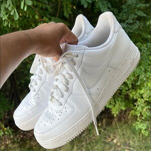Nike Air Force 1 Low White Sneakers